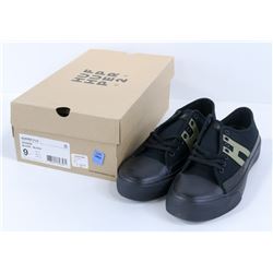 HUFF HUPPER 2 LO BLACK/BLACK MENS SHOES SIZE 9