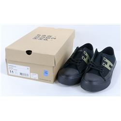 HUFF HUPPER 2 LO BLACK/BLACK MENS SHOES SIZE 11