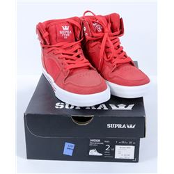 SUPRA KIDS VAIDER FORMULA1/WHITE SHOE SIZE 2