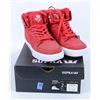 Image 1 : SUPRA KIDS VAIDER FORMULA1/WHITE SHOE SIZE 2
