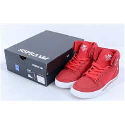 SUPRA KIDS VAIDER FORMULA1/WHITE SHOE SIZE 2