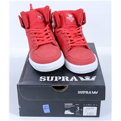 SUPRA KIDS VAIDER FORMULA1/WHITE SHOE SIZE 3