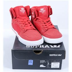 SUPRA KIDS VAIDER FORMULA1/WHITE SHOE SIZE 3
