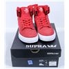 Image 1 : SUPRA KIDS VAIDER FORMULA1/WHITE SHOE SIZE 4