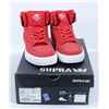 Image 1 : SUPRA KIDS VAIDER FORMULA1/WHITE SHOE SIZE 4