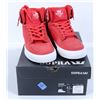 Image 1 : SUPRA KIDS VAIDER FORMULA1/WHITE SHOE SIZE 4.5