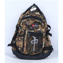 RED DRAGON BROWN CAMO  EXPLORER BACK PACK