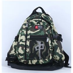 RED DRAGON GREEN CAMO EXPLORER BACK PACK