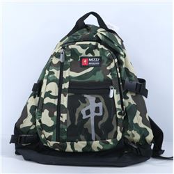 RED DRAGON GREEN CAMO EXPLORER BACK PACK