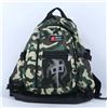Image 1 : RED DRAGON GREEN CAMO EXPLORER BACK PACK