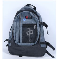 RED DRAGON BLUE DOUBLE POCKET BACK PACK