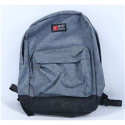 RED DRAGON BLUE  BACK PACK W LARGE FRONT POUCH