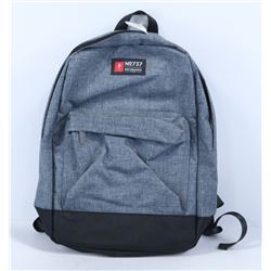 RED DRAGON BLUE  BACK PACK W LARGE FRONT POUCH