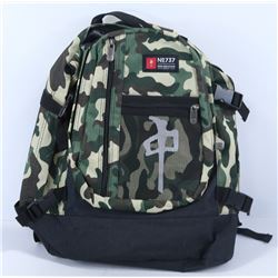 RED DRAGON GREEN CAMO EXPLORER BACK PACK