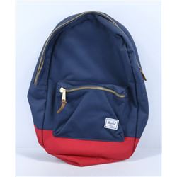 HERSCHEL CLASSIC NAVY/RED BACK PACK