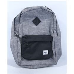 HERSCHEL GREY STONE HERITAGE BACK PACK