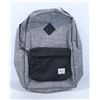 Image 1 : HERSCHEL GREY STONE HERITAGE BACK PACK