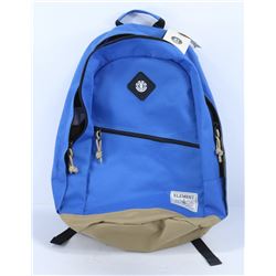 ELEMENT BLUE BACK PACK