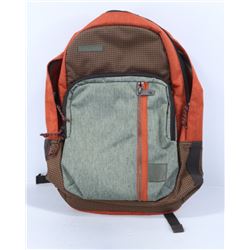 VOLCOM PROHIBIT POLLY ORANGE  BACK PACK