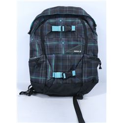 BURTON PLAID DAY HIKER BACK PACK