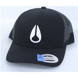 BLACK NIXON MESH SNAP BACK BALL CAP