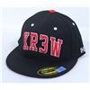 Image 1 : KR3W BLACK AND RED FLEX FIT 7 1/4 - 7 5/8 FITTED
