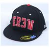 Image 1 : KR3W BLACK AND RED FLEX FIT 7 1/4 - 7 5/8 FITTED