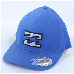 BILLABONG BLUE FLEX FIT BALL CAP ONE SIZE