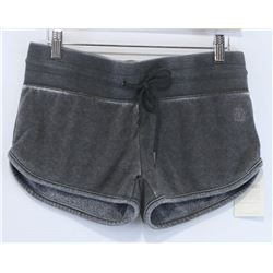 ELEMENT LADIES EDEN GREY WASH SHORT SHORTS SIZE S
