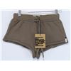 Image 1 : ONETEASPOON KNIT LIGHT BROWN BOOTY SHORT SIZE S