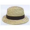 Image 1 : BRIXTON WICKER STYLE FEDORA SIZE M- 7 1/4-58CM