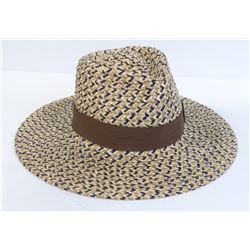 BRIXTON JOANNA BRIMMED HAT-TAN/BRN/NAVY