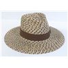 Image 1 : BRIXTON JOANNA BRIMMED HAT-TAN/BRN/NAVY