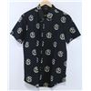 Image 1 : KR3W MENS DRINKING CREW SHORT SLEEVE BUTTON UP