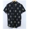 Image 1 : KR3W MENS DRINKING CREW SHORT SLEEVE BUTTON UP