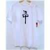Image 1 : RED DRAGON MENS WHITE SKATES T-SHIRT SIZE LARGE