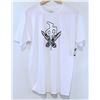 Image 1 : RED DRAGON MENS WHITE WOLF KNIVES T-SHIRT SIZE