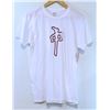Image 1 : RED DRAGON MENS WHITE EMBLEM T-SHIRT SIZE MEDIUM