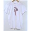 Image 1 : RED DRAGON MENS WHITE EMBLEM T-SHIRT SIZE MEDIUM