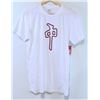 Image 1 : RED DRAGON MENS WHITE EMBLEM T-SHIRT SIZE MEDIUM