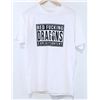 Image 1 : RED DRAGON MENS WHITE T-SHIRT F*@KING SIZE MEDIUM