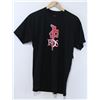 Image 1 : RED DRAGON MENS BLACK RDS T-SHIRT SIZE LARGE