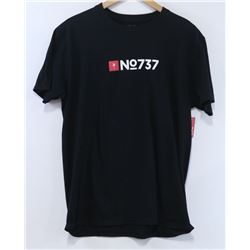 RED DRAGON MENS BLACK NO737 T-SHIRT SIZE LARGE
