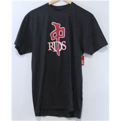 RED DRAGON MENS GREY RDS T-SHIRT SIZE LARGE