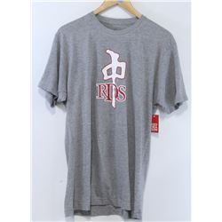 RED DRAGON MENS LIGHT GREY RDS T-SHIRT SIZE LARGE