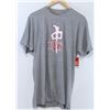 Image 1 : RED DRAGON MENS LIGHT GREY RDS T-SHIRT SIZE LARGE