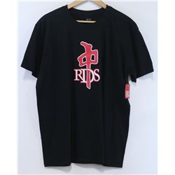 RED DRAGON MENS BLACK RDS T-SHIRT SIZE XLARGE