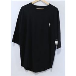 RED DRAGON MENS BLACK 3/4 LENGTH SHIRT SIZE XLARGE