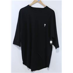 RED DRAGON MENS BLACK 3/4 LENGTH SHIRT SIZE XLARGE