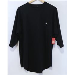 RED DRAGON MENS BLACK 3/4 LENGTH SHIRT SIZE LARGE